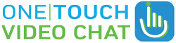 One Touch Video Chat Logo