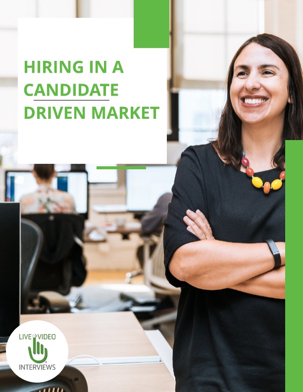Hiring in a Candidate Driven Market WHITE PAPER